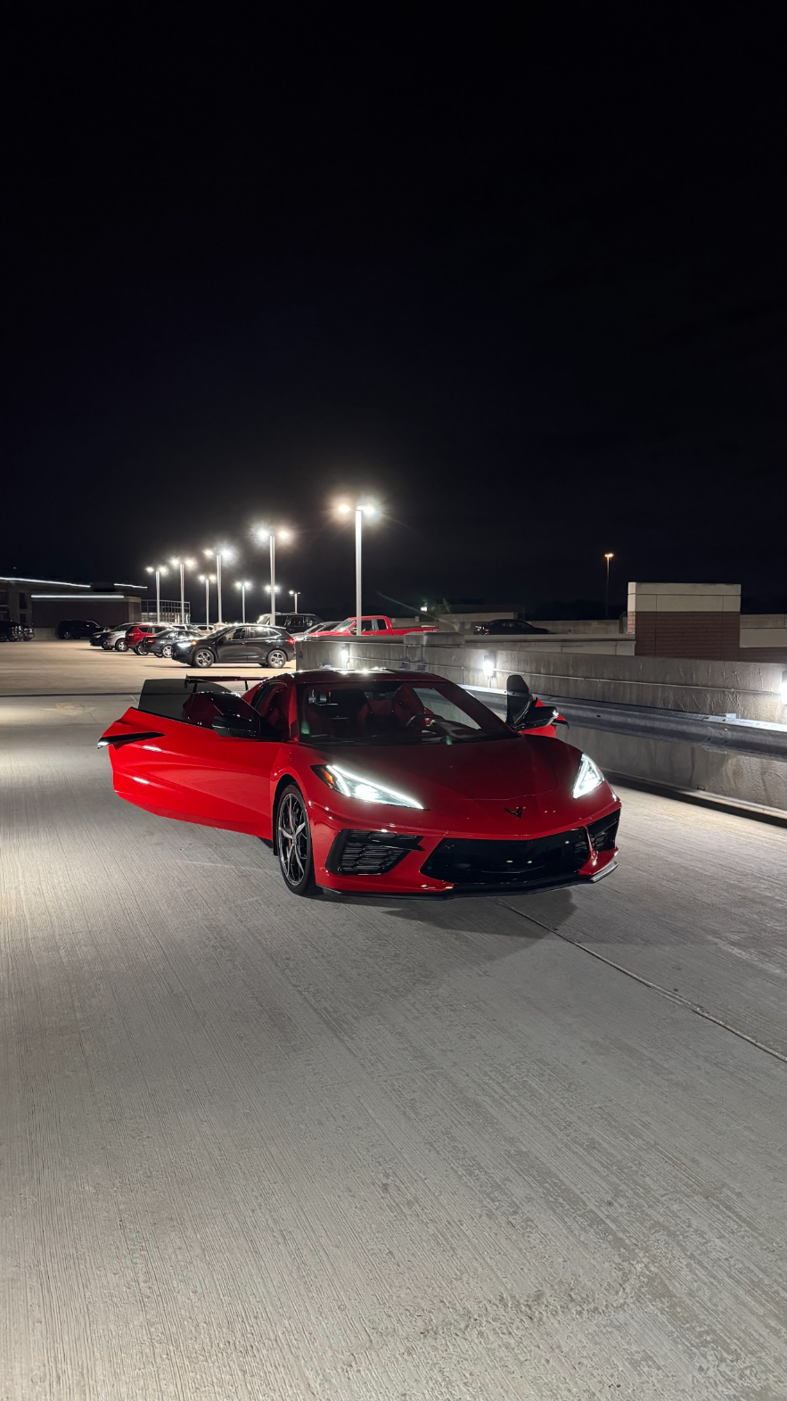Chevrolet C8 Stingray