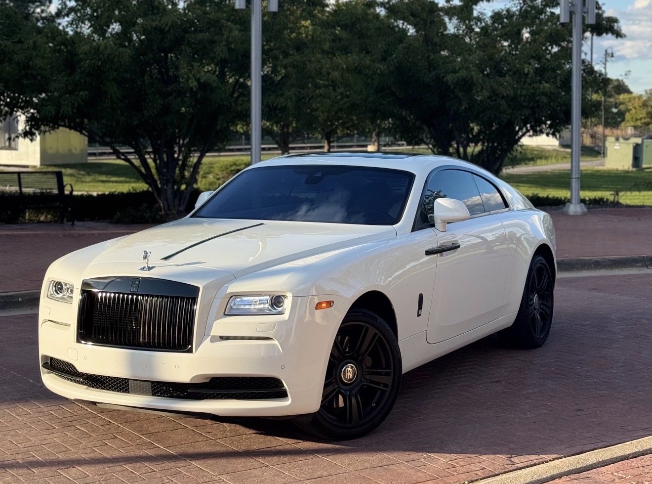 Rolls-Royce Wraith